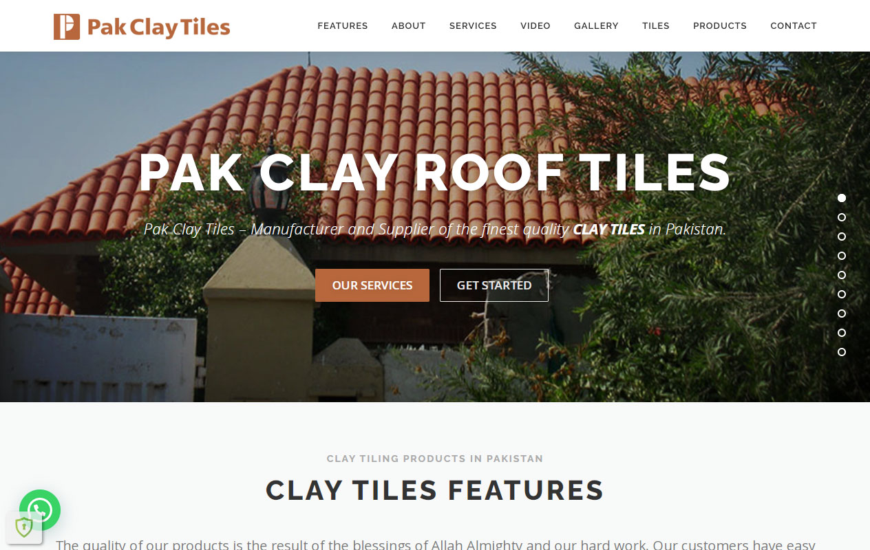 Pak Clay Tiles