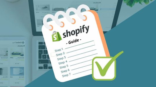 How to setup a Shopify store